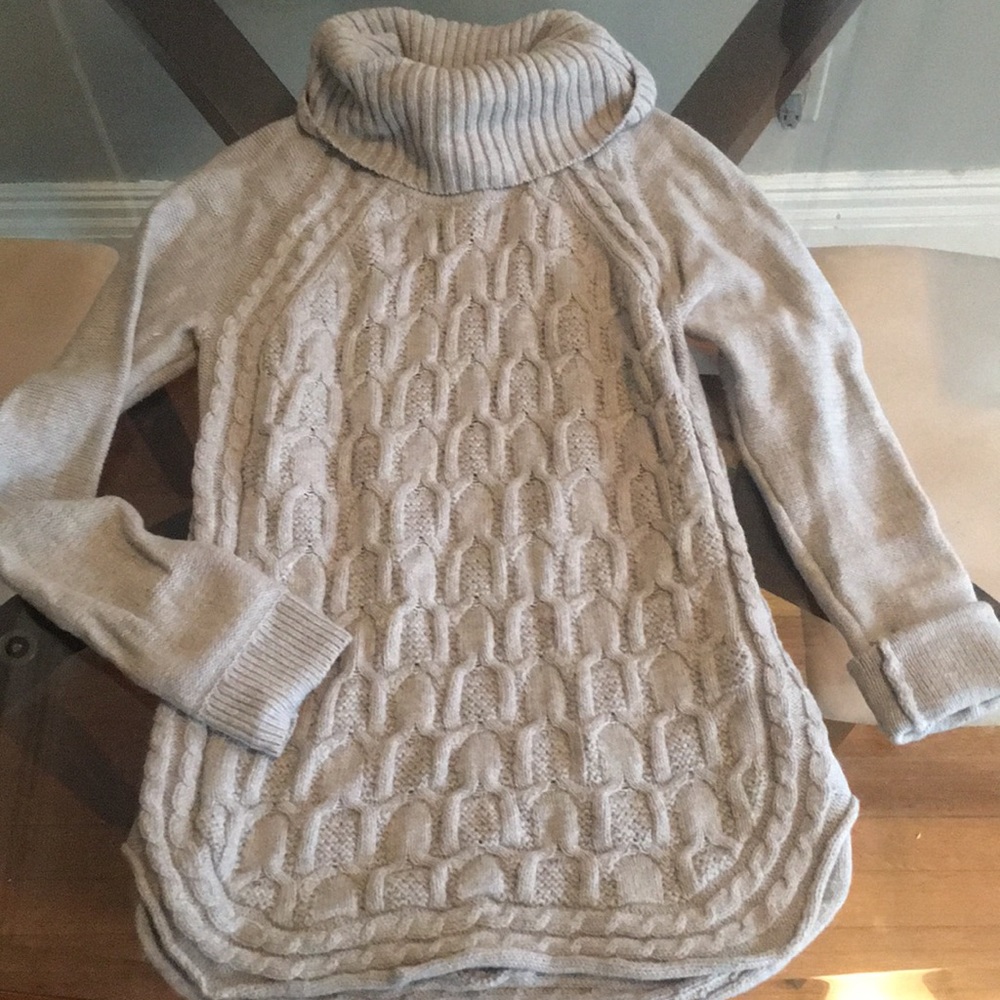 Gorgeous winter turtle neck!